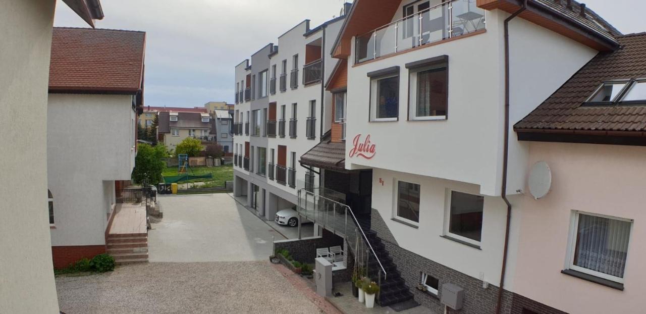 Apartamenty Julia APARTAMENTY OZONOWANE Ustronie Morskie Bagian luar foto