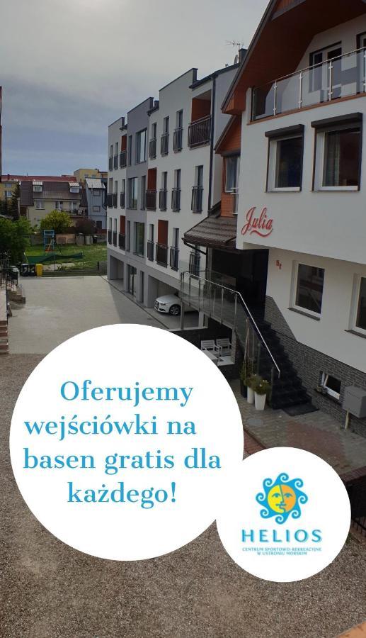 Apartamenty Julia APARTAMENTY OZONOWANE Ustronie Morskie Bagian luar foto
