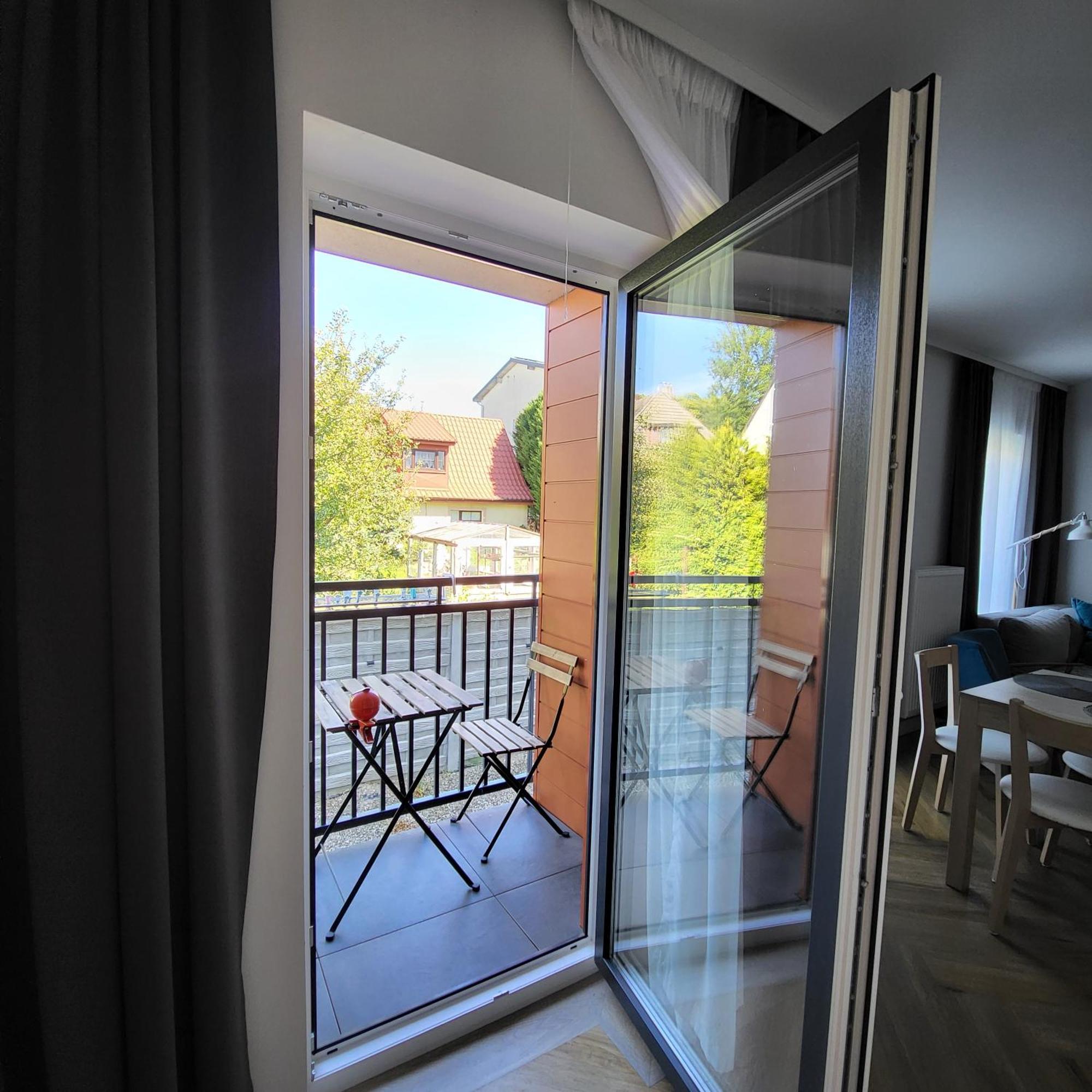 Apartamenty Julia APARTAMENTY OZONOWANE Ustronie Morskie Bagian luar foto