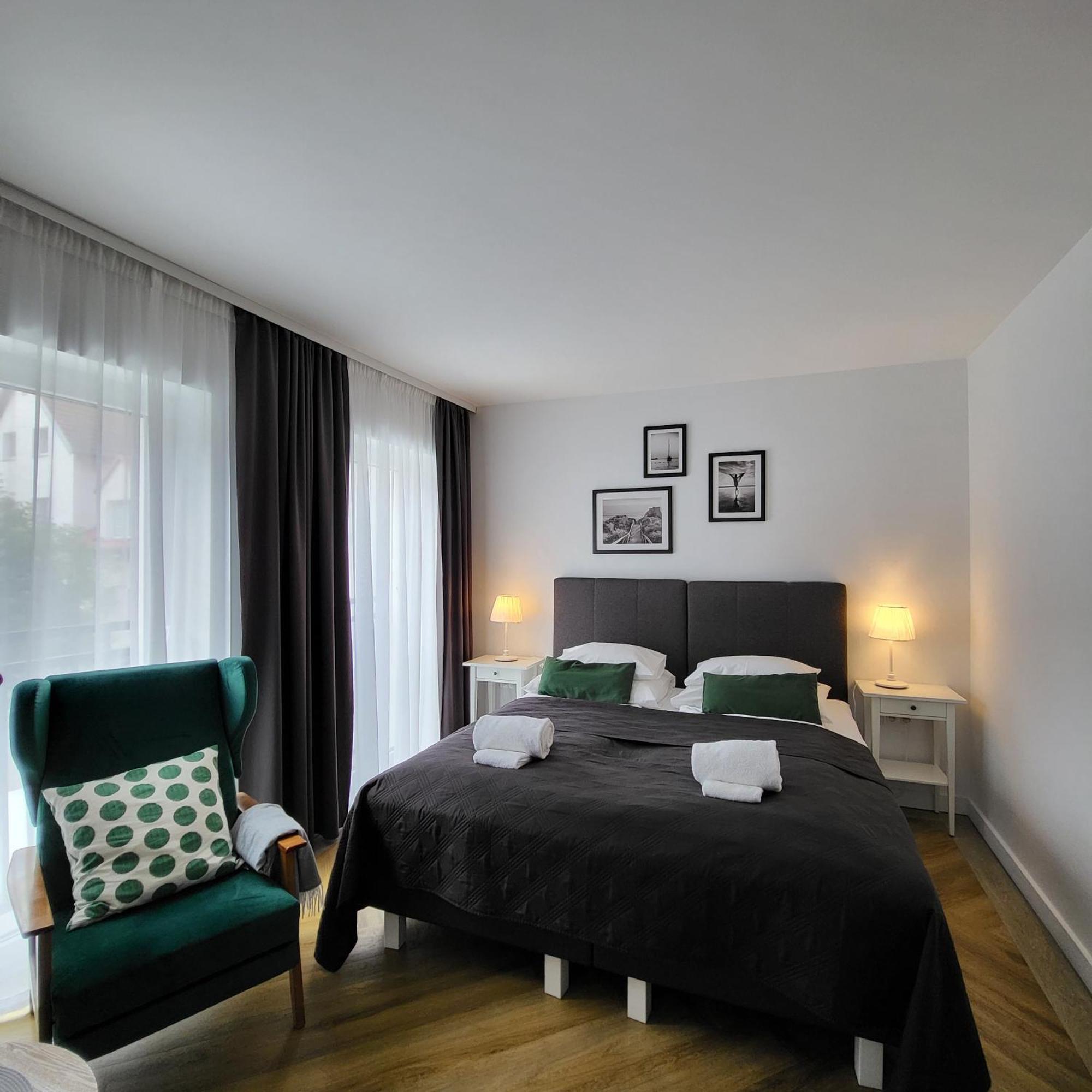 Apartamenty Julia APARTAMENTY OZONOWANE Ustronie Morskie Bagian luar foto